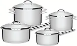 Jogo de Panelas com Fundo Triplo, Tramontina, Solar 65510760, Inox