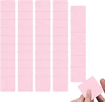 Toalhetes sem fiapos, almofadas removedoras de verniz Seco Super Absorvente