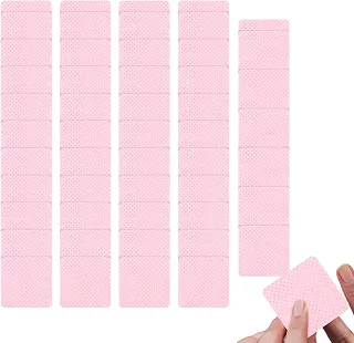 Toalhetes sem fiapos, almofadas removedoras de verniz Seco Super Absorvente