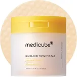 Discos Faciais de Ácido Kójico e Cúrcuma medicube