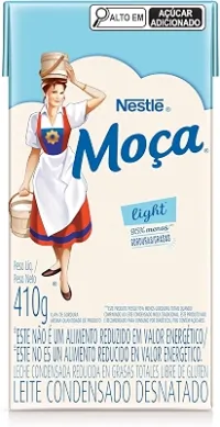 Moça Leite Condensado Light 410G