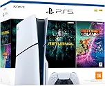 PlayStation®5 Slim Disk + 2 Jogos