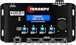 Taramps Processador de Áudio Pro 2.4S Digital 4 Vias Entrada RCA e Fio Crossover Equalizador 15 Bandas Anti-Puff Alinhamento Som Automotivo Profissional Alta Performance 12 Presets DSP