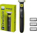 Philips OneBlade Barbeador e Aparador Elétrico: Raspa, Apara e Contorna