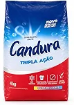 Lava Roupas Sabão Em Pó Tripla Ação 4KG Candura