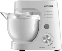Batedeira Planetária, Mondial, Branco, 700W, 110V - BP-03-W