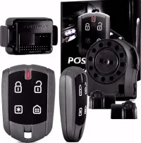 Alarme Automotivo Pósitron Keyless KL360