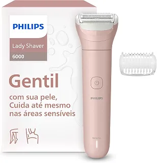 Philips Aparador De Pelos Feminino para Corpo e Axilas Série 6000