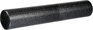 Rolo De Massagem 90cm Preto – Liberação Miofascial, Alívio Muscular, Flexibilidade, Pilates