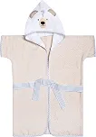 Papi Textil Roupão Felpudo Papi Friends C/Capuz Bord. De 1 A 4 Anos Contem 01 Un