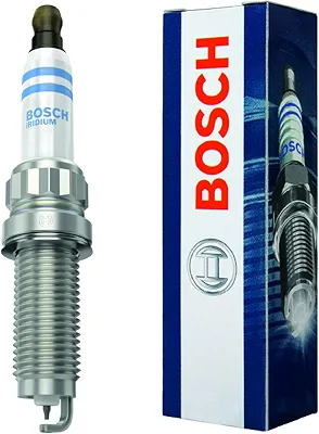 BOSCH Vela de ignição de irídio de fio fino 9747 OE - única