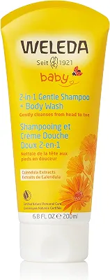 WELEDA Calêndula 2 Em 1 Shampoo E Sabonete Líquido Weleda Amarelo