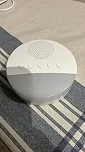 Aparelho de Ruído Branco Para Bebê e Adutos, Máquina de Som Para Dormir, Sons Relaxantes, Som de Útero, Timer 15/30/60 min, Luz Noturna e USB