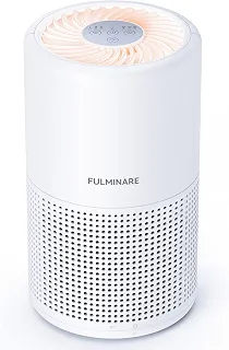FULMINARE Purificadores de Ar para Quarto (Branco - 1 unidade)
