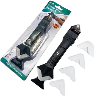 Raspador Silicone Removedor Calafetagem Espátula Aplicador Rejunte 3x1 Lorben