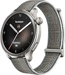 Relógio Inteligente Amazfit Balance 46mm A2287 ZEPP FOLOW Composição Corporal, GPS, Step Tracking, Alexa Built-In, Chamada Bluetooth, Duração da Bateria de 14 Dias (Gray)