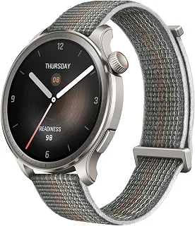 Relógio Inteligente Amazfit Balance 46mm A2287 ZEPP FOLOW Composição Corporal, GPS, Step Tracking, Alexa Built-In, Chamada Bluetooth, Duração da Bateria de 14 Dias (Gray)