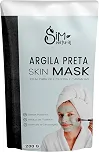 Argila Preta Skin Mask Ideal para Pele Oleosa - Máscara Facial e Corporal 200g