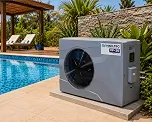 Trocador De Calor Aquecedor Piscina Vp-30 Full Inverter 30m by Br