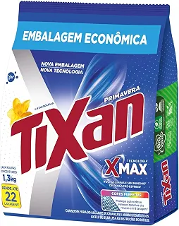 Tixan Ypê Lava Roupas em Pó Primavera 1,3Kg (Sachê)