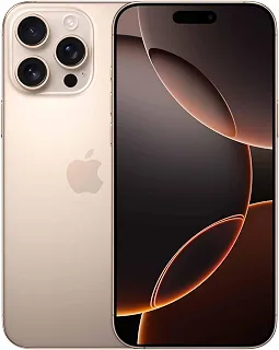 Apple iPhone 16 Pro Max (1 TB) – Titânio-deserto (Seminovo)