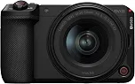 Canon A câmera sem espelho EOS R6 V com RF20-50 mm F4 L é lente USM PZ, sensor de quadro completo, vídeo 7K/4K, vídeo vertical, lente de zoom ultra ampla, vídeo de porta aberta, HDMI de tamanho