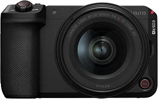 Canon A câmera sem espelho EOS R6 V com RF20-50 mm F4 L é lente USM PZ, sensor de quadro completo, vídeo 7K/4K, vídeo vertical, lente de zoom ultra ampla, vídeo de porta aberta, HDMI de tamanho