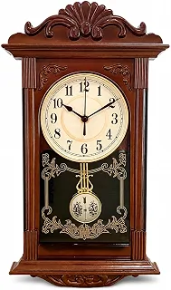 Relógio de Parede Antigo - Quickway Cor Madeira Harry Potter Vintage Grande