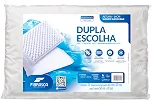 Travesseiro Ortopédico Latex Alto Firme - Dupla Escolha – p/Fronhas 50x70cm - Fibrasca - Branco