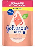 Sabonete Líquido de Glicerina Johnson's Baby, Refil, 380ml