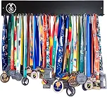 Porta Medalhas em Aço Basic - 105 Medalhas
