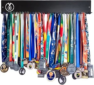 Porta Medalhas em Aço Basic - 105 Medalhas