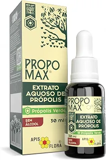 Extrato Aquoso de Própolis Apis Flora Propomax, 30ml