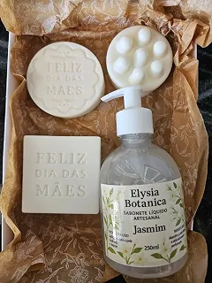 Kit Dia das Mães – Sabonetes Artesanais Presenteável (Erva doce)