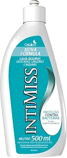 Casa Km Lava Roupas Íntimas E Delicadas Intimiss Neutro 500Ml