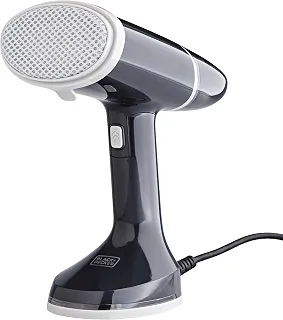 BLACK+DECKER Vaporizador de Roupas e Higienizador 3x1 Dobrável BDV3100 Ferro a Vapor, Bivolt
