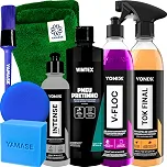 KIT SHAMPOO V-FLOC CERA TOK FINAL REVITALIZADOR INTENSE 240ML VONIXX PRETINHO VINTEX