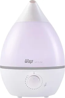 WAP Umidificador de Ar AIR FLOW com Luminária e Difusor de Aromas, 4 Litros, Autonomia de até 12 horas, 20W Bivolt
