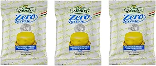Gran Mestri Queijo Parmesão Ralado Zero Lactose, 40g, Kit com 3 Unidades, Para Dietas com Restrição à Lactose