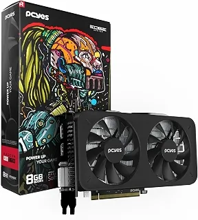 PCYES GPU Rx 570 8GB 256BITS GDDR5 Projeto Edge PVEX5708GB2F