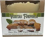 Sabonete Artesanal de Leite de Amêndoas – Com Leite Vegetal Fresco, Óleos Nobres e Fragrância Natural de Baunilha – Hidratante, Suave e Cremoso – 110g