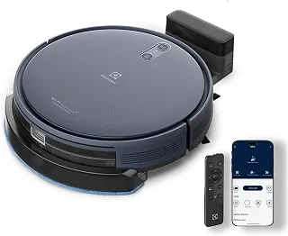 Electrolux Robô Aspirador Wi-Fi MOP ERB44 Bivolt Sensor Antiqueda