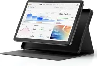 DigiLand Tablet Android 14 de 11 polegadas para trabalho e produtividade, tela grande com tela dividida, desempenho suave, WiFi, câmera dupla, ideal para escritório e estudo (cinza)