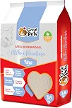 Areia Biodegradável Milho E Mandioca Fina Great Pets 3,8kg
