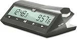 Relógio de xadrez digital DGT 1500 cinza – Timer para Blitz, Rapid e