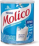 Leite em Pó Desnatado Molico Total Cálcio, 280g