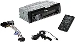 Media Receiver Pioneer MVH-X3000BR Som Automotivo Bluetooth