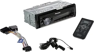 Media Receiver Pioneer MVH-X3000BR Som Automotivo Bluetooth