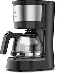 Cafeteira Electrolux Efficient 15 Xicaras ECM10 - 4910ANBR405 PRETO/INOX 110 VOLTS