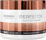 B-tox Capilar Borabella Perfeitox 300g - Redutor de Volume e Frizz com Brilho Espelhado